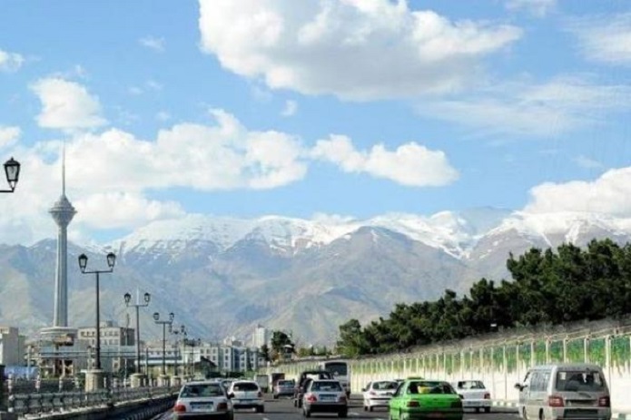 هوای تهران خنک می‌شود