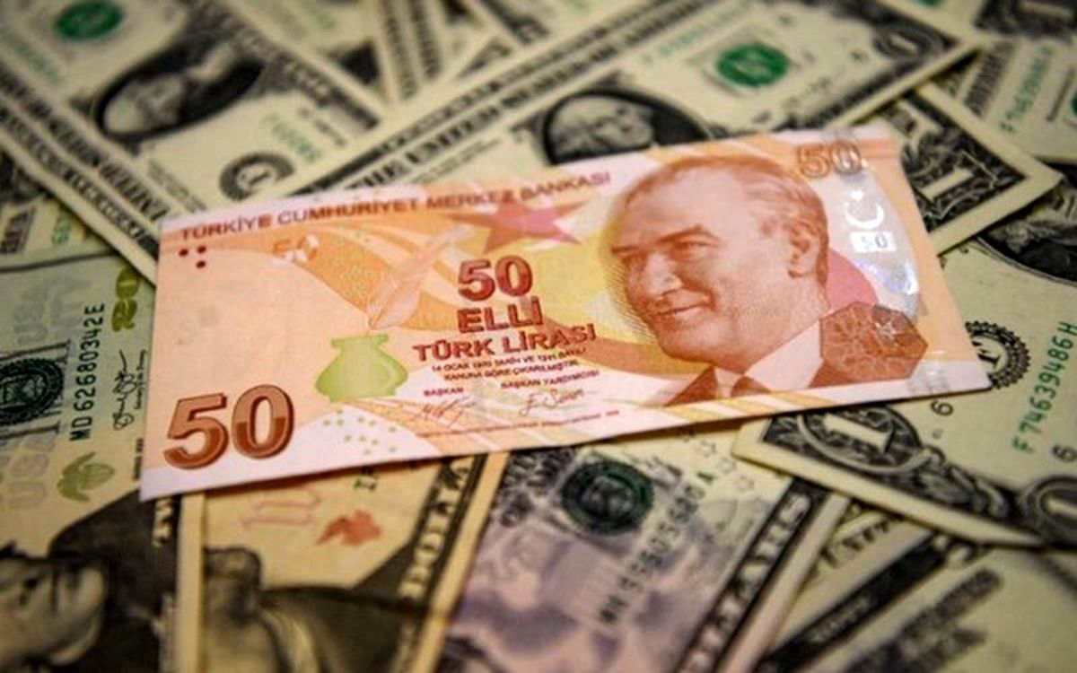 شوک تتلو به قیمت لیر ترکیه در صرافی های تهران