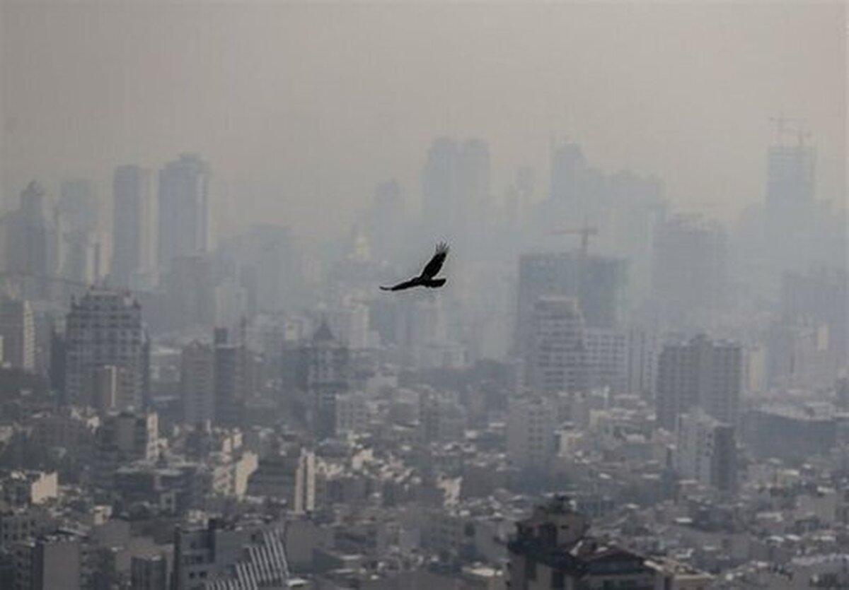 آلوده‌ترین منطقه تهران