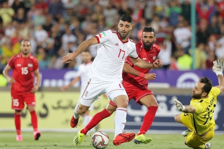نتیجه بازی ایران و سوریه در مرحله یک هشتم نهایی جام ملت های آسیا