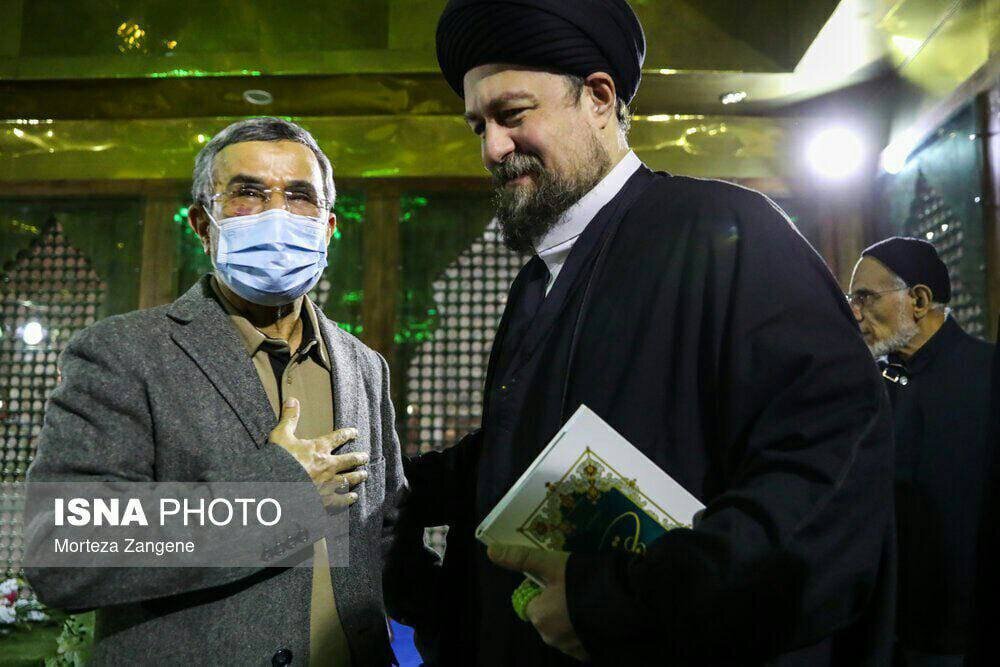 تصویری از احمدی‌نژاد که خبرساز شد + عکس