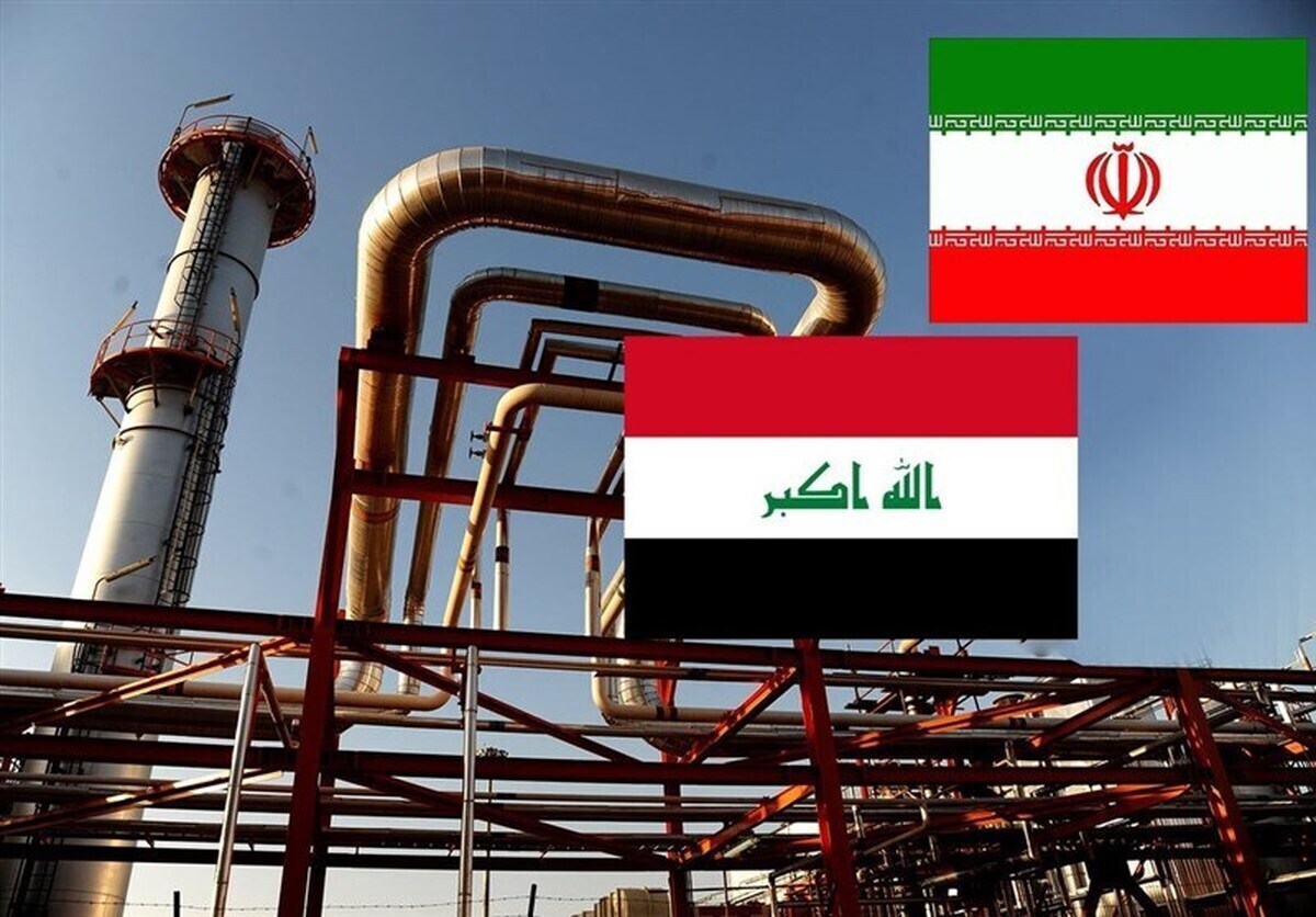 صادرات گاز ایران به عراق