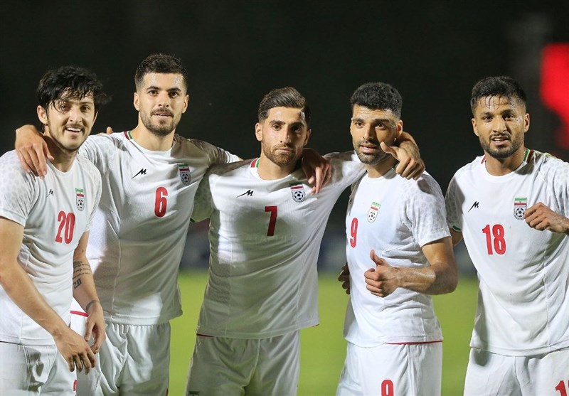 برد ایران مقابل تیم افغانستان