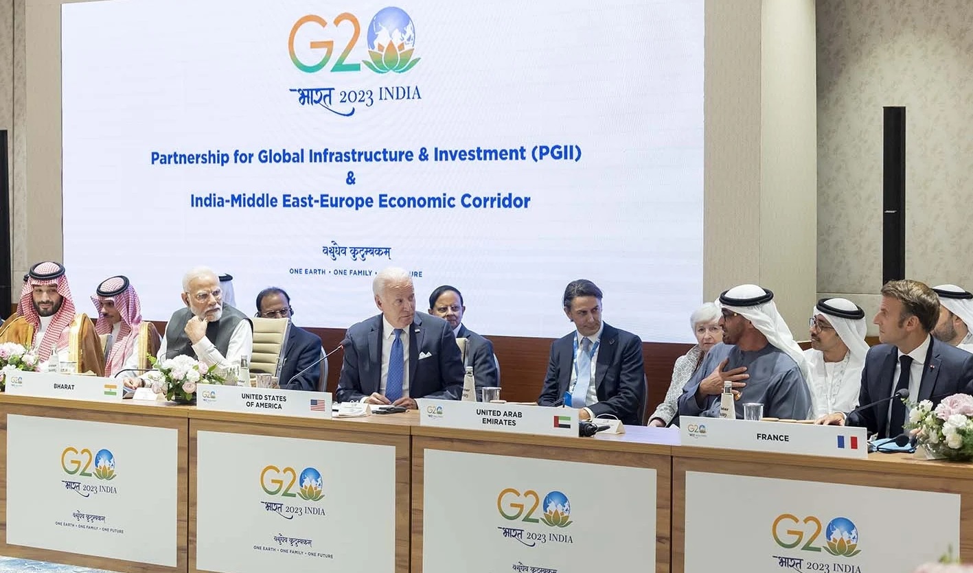 منافع عربستان و امارات از کریدور اقتصادی هند به اروپا