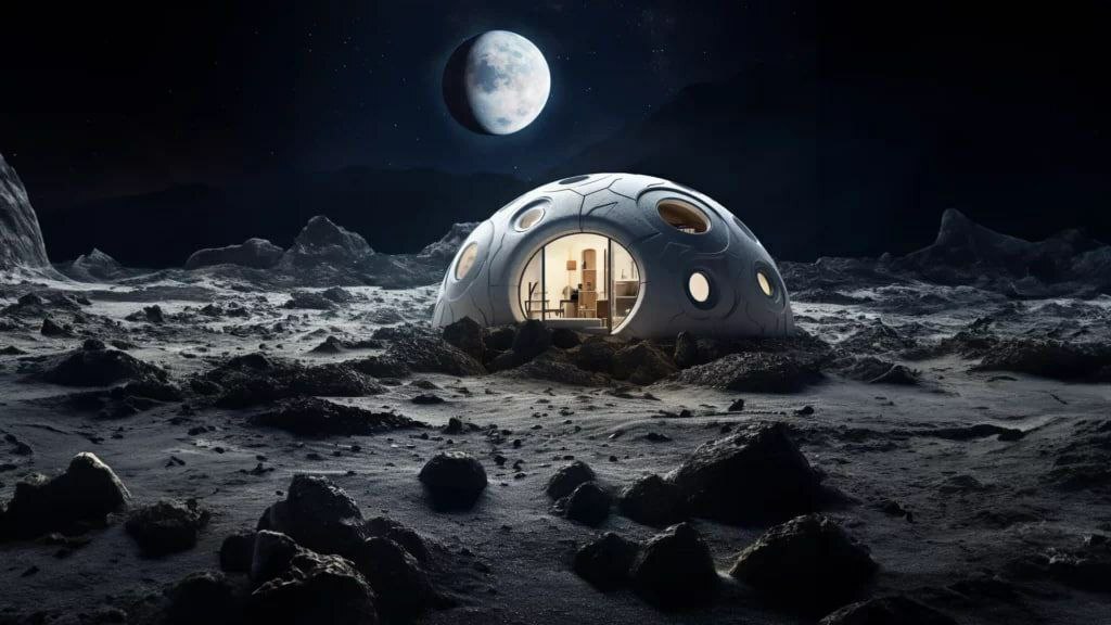 رویای اقامت در ماه به حقیقت می‌پیوندد+ عکس