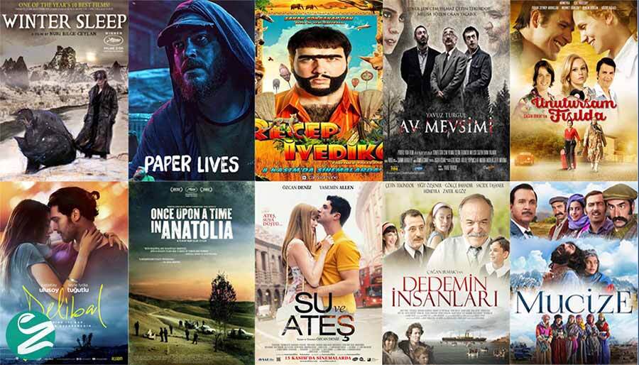 بهترین فیلم های تاریخ سینمای ترکیه