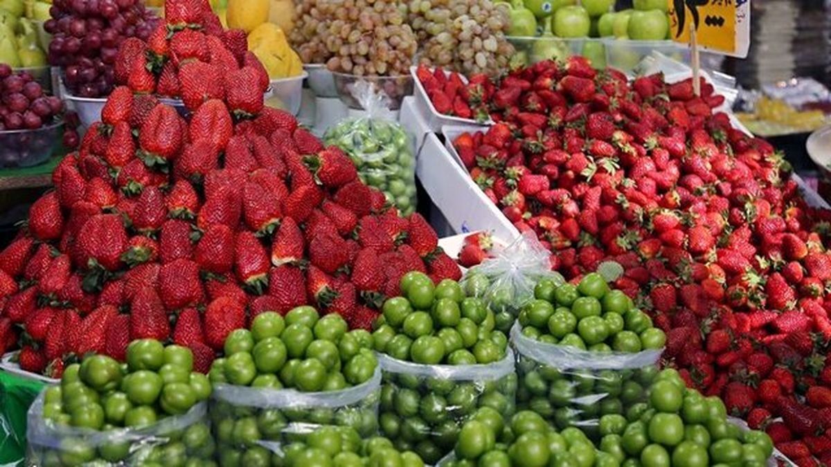 قیمت جدید انواع میوه و سبزی در بازار +جدول