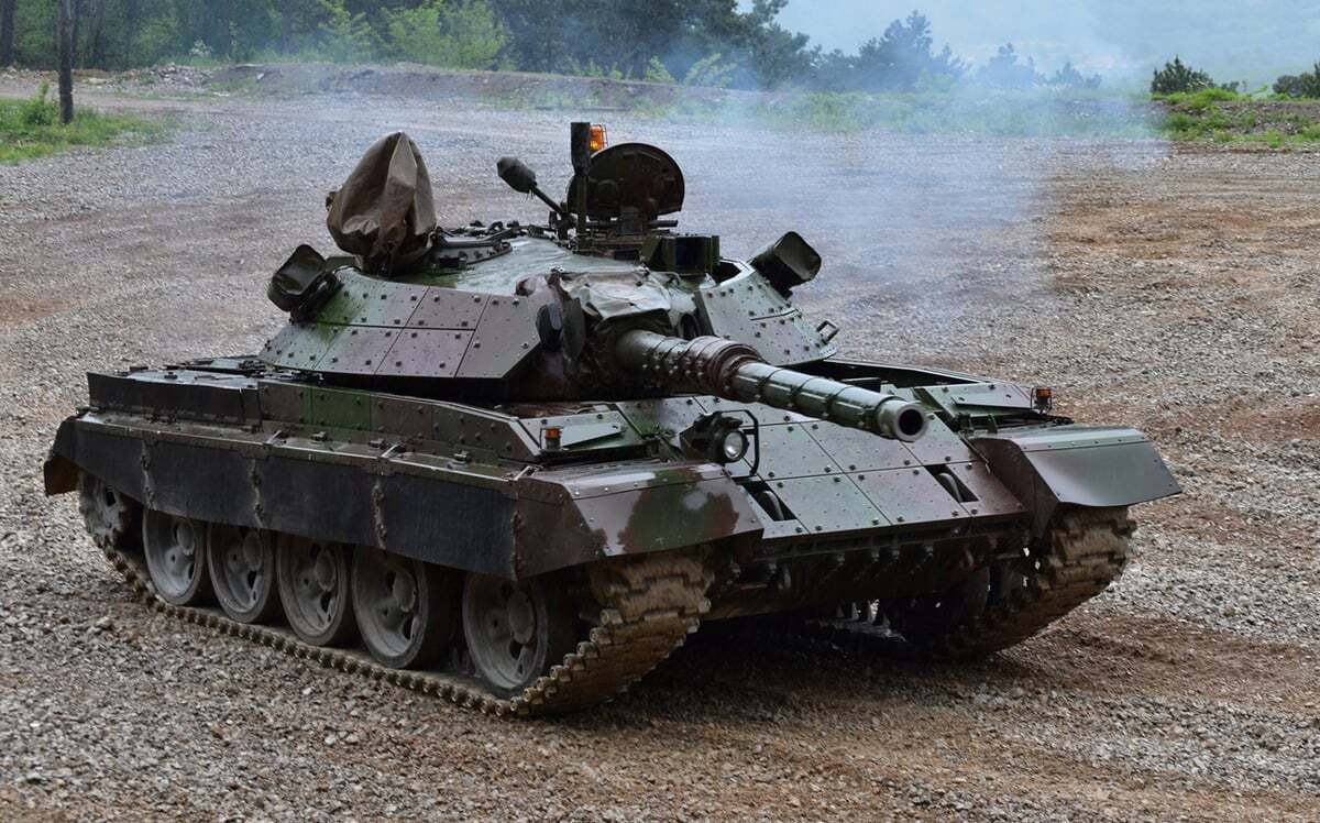 مشخصات تانک اصلی نبرد T-۵۴/T-۵۵ روسیه