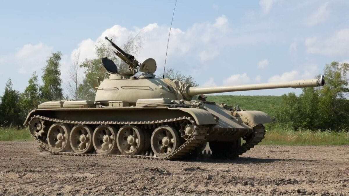 مشخصات تانک اصلی نبرد T-۵۴/T-۵۵ روسیه