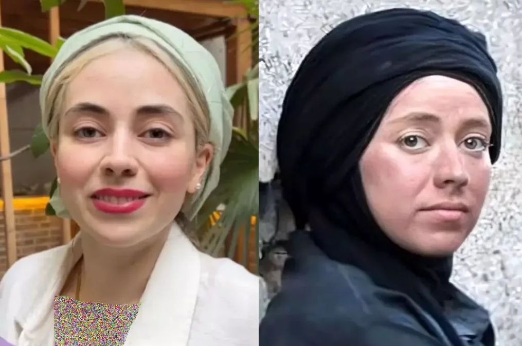 بازیگر زن داعشی سریال پایتخت در دنیای واقعی + عکس