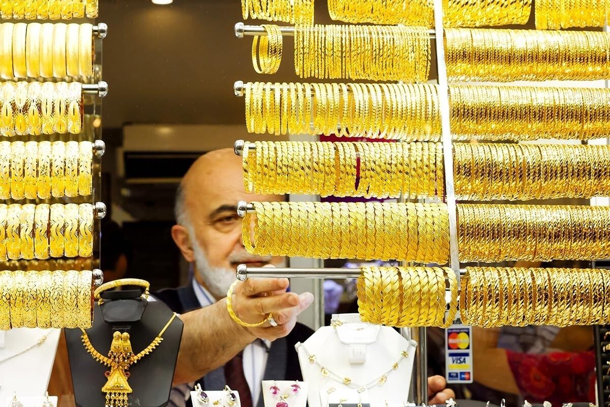 عقب نشینی سکه در بازار طلا