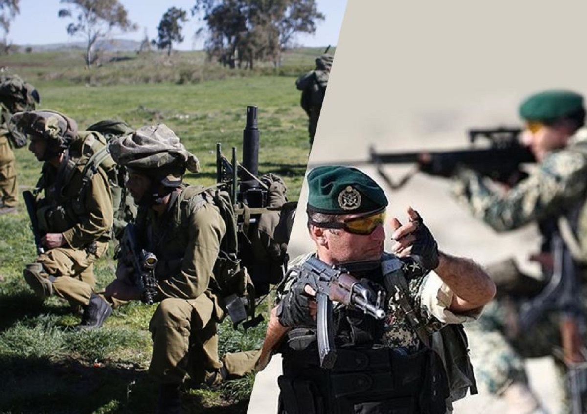 مقایسه نیروی نظامی ایران و اسرائیل
