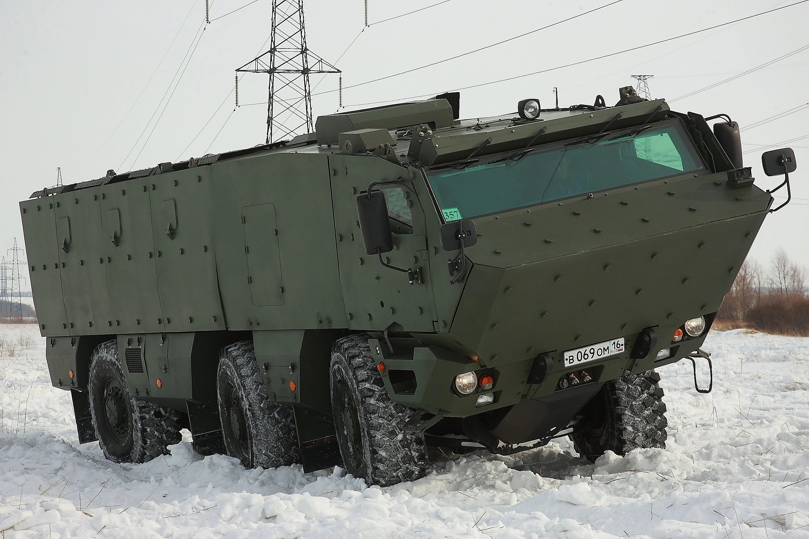 خودروی زرهی کاماز-۶۳۹۶۹ تایفون خودروی زرهی کاماز-۶۳۹۶۹ تایفون