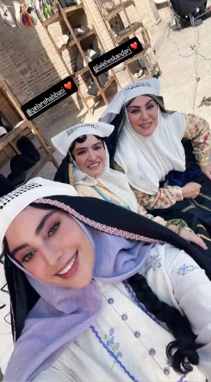 بازیگران زن بامداد خمار با پوشش متفاوت