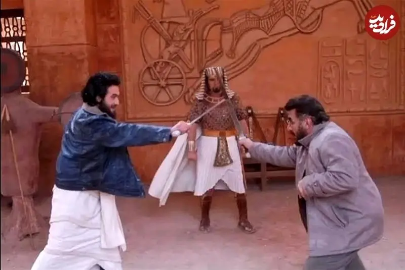 یوزارسیف و فرج‌الله سلحشور