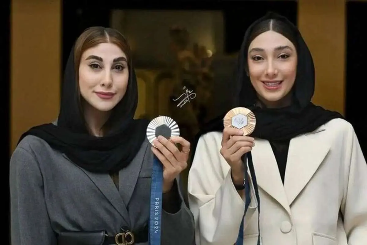 ناهید کیانی و مبینا نعمتزاده ناهید کیانی و مبینا نعمت زاده