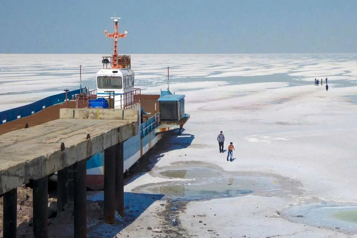 دریاچه ارومیه دریاچه ارومیه