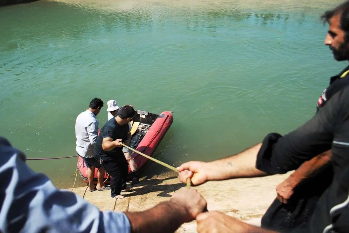 کشف جسد در سد کرج