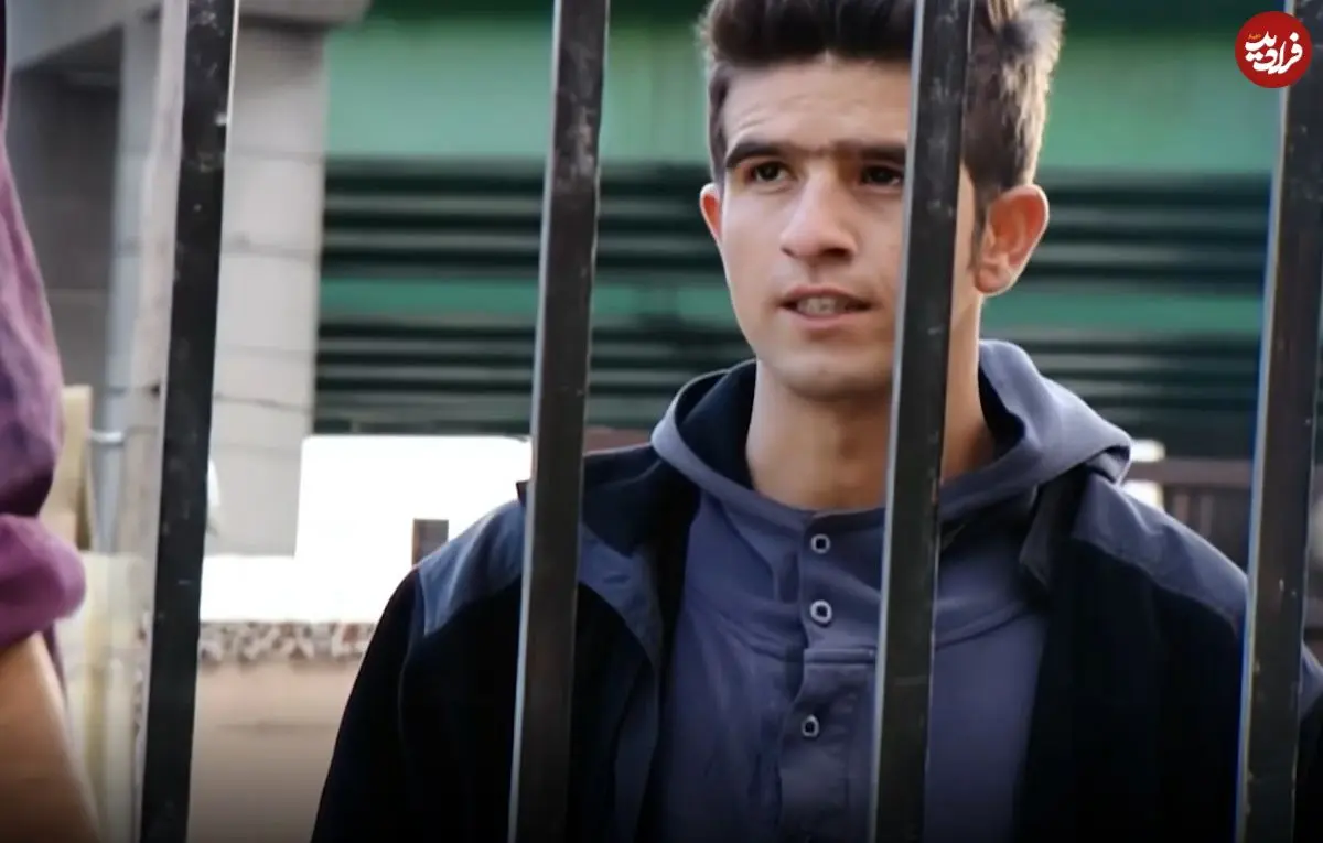 حامد سریال آوای باران