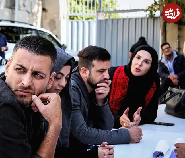 ظاهر متفاوت حامد سریال آوای باران