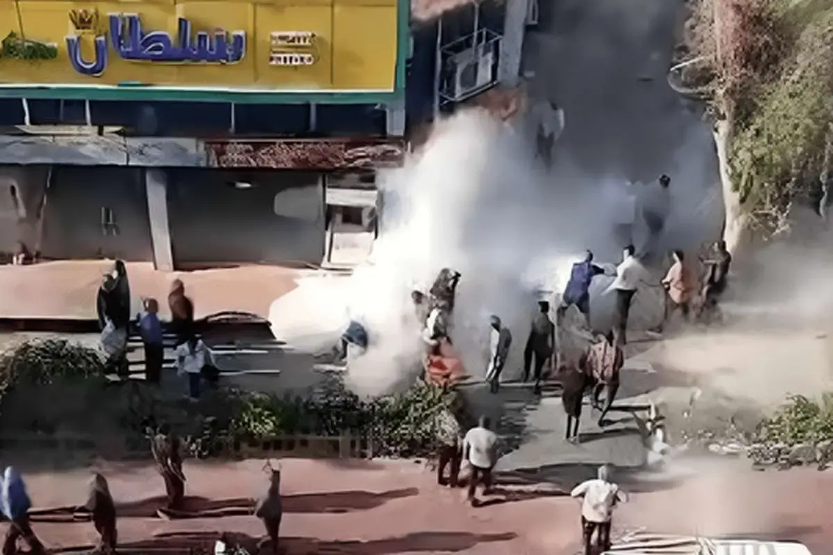 ماجرای خودسوزی احمد بالدی