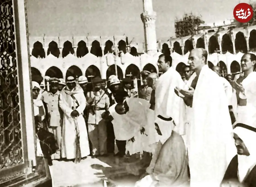 اردشیر زاهدی و محمدرضا پهلوی