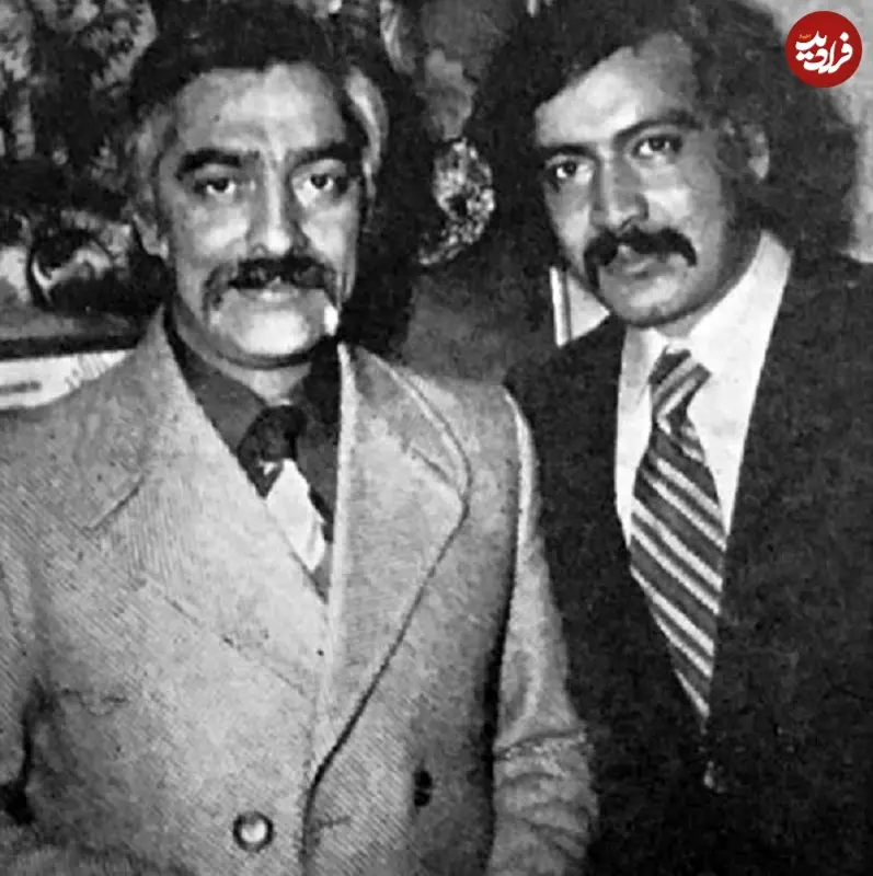 منوچهر وثوق و فردین