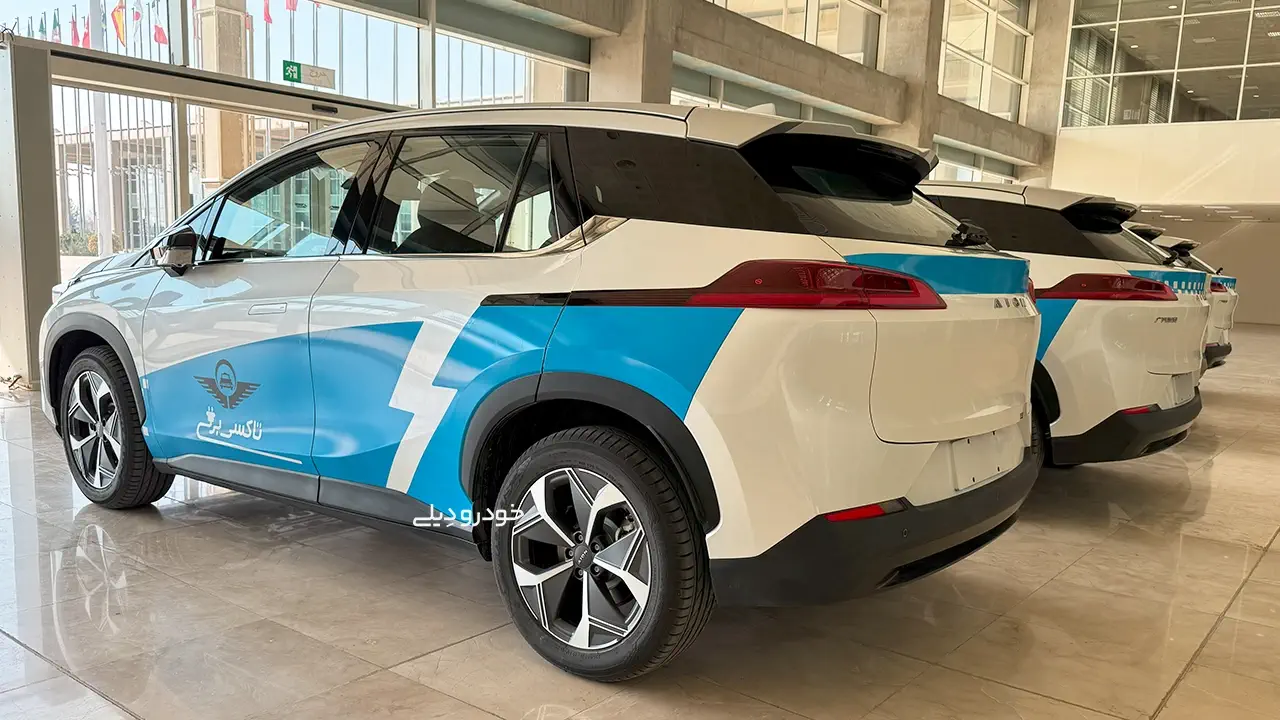 مشخصات خودروی آیون وی پلاس