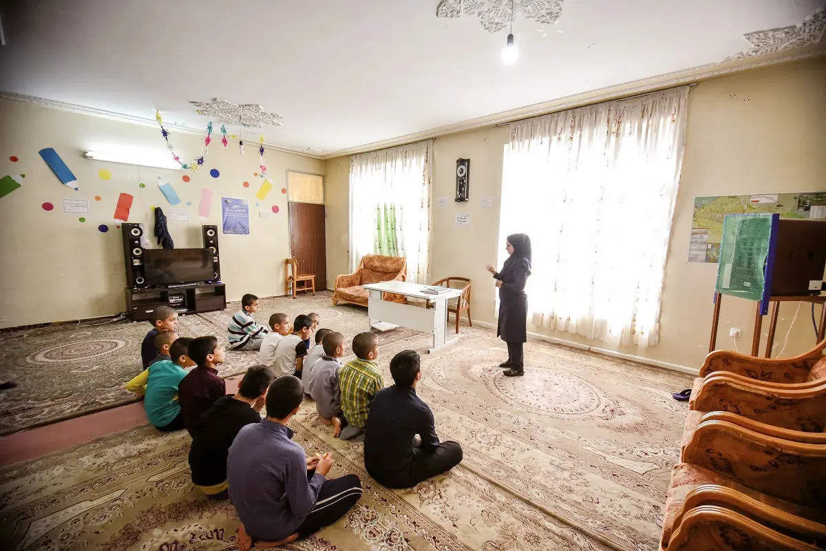 کودکان تحت پوشش بهزیستی