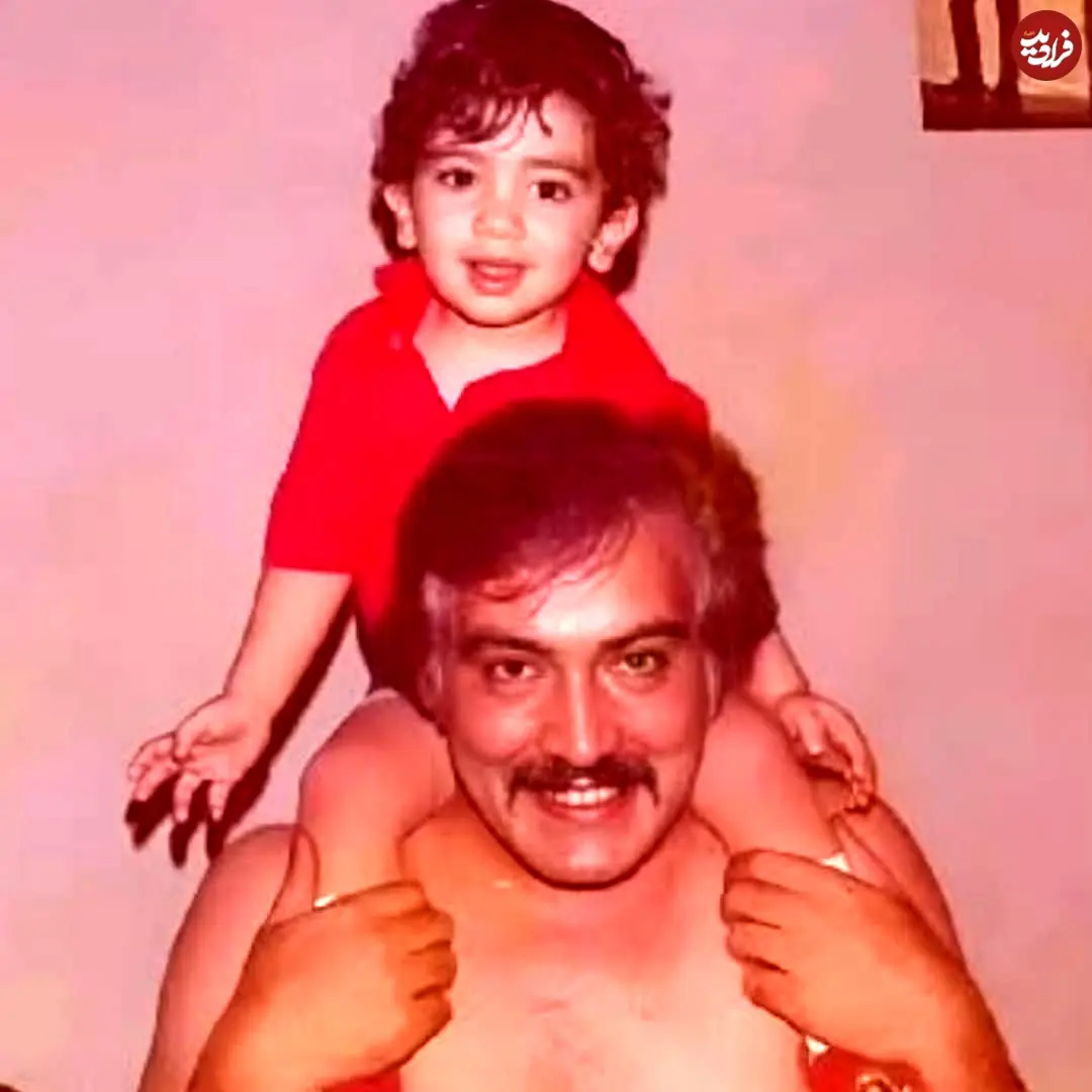 ژست احساسی منوچهر وثوق