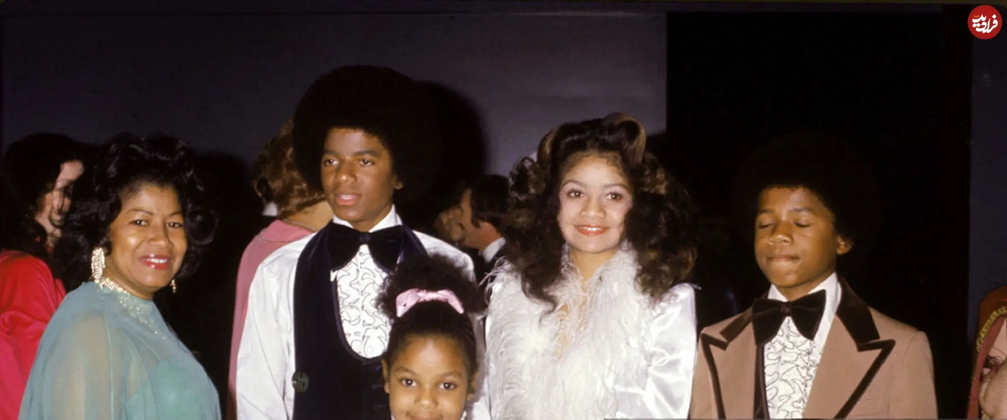 مایکل جکسون در مراسم عروسی مایکل جکسون در مراسم عروسی