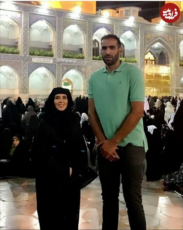 لیلا بلوکات و حامد حدادی