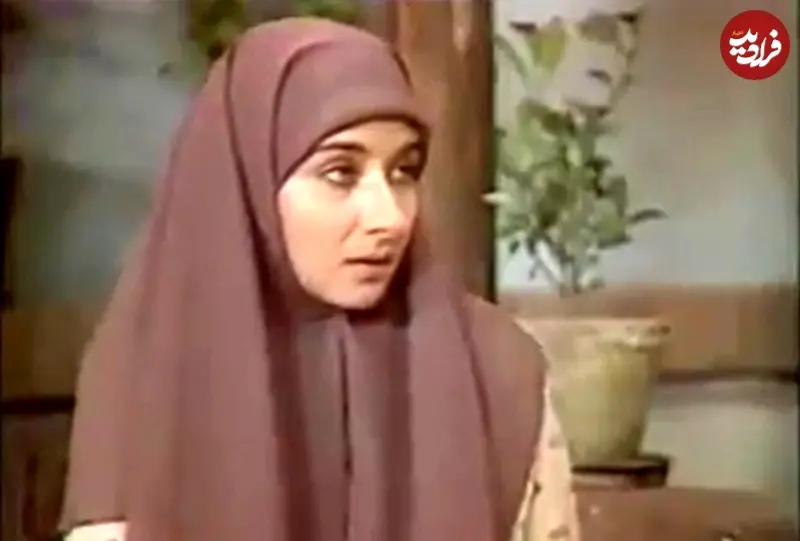 کتایون ریاحی در اولین سریالش