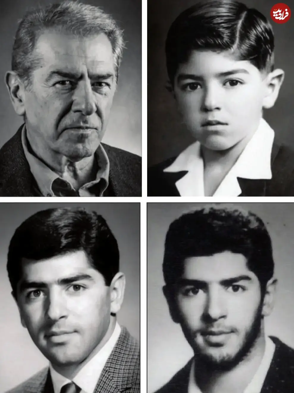 فرامرز قریبیان در گذر زمان فرامرز قریبیان در گذر زمان