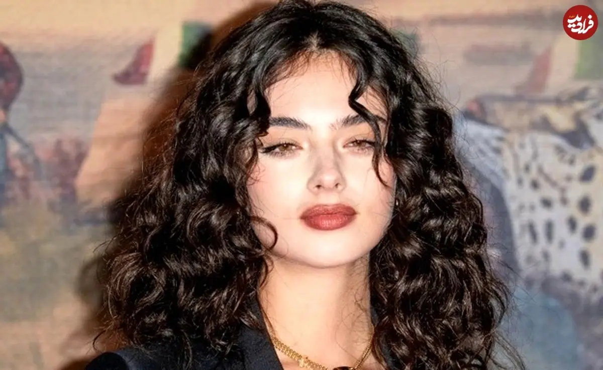 چهره جذاب و زیبای دختر مونیکا بلوچی