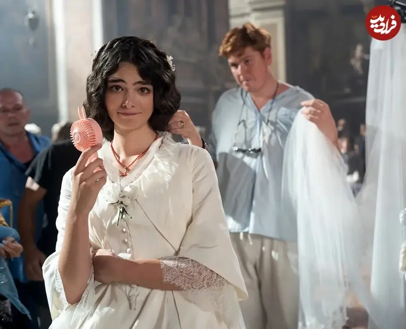 دختر مونیکا بلوچی