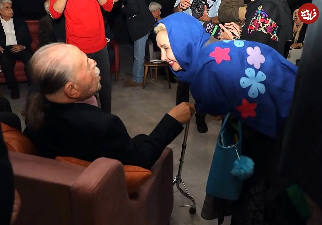 کتایون ریاحی به همراه پسرش کتایون ریاحی به همراه پسرش