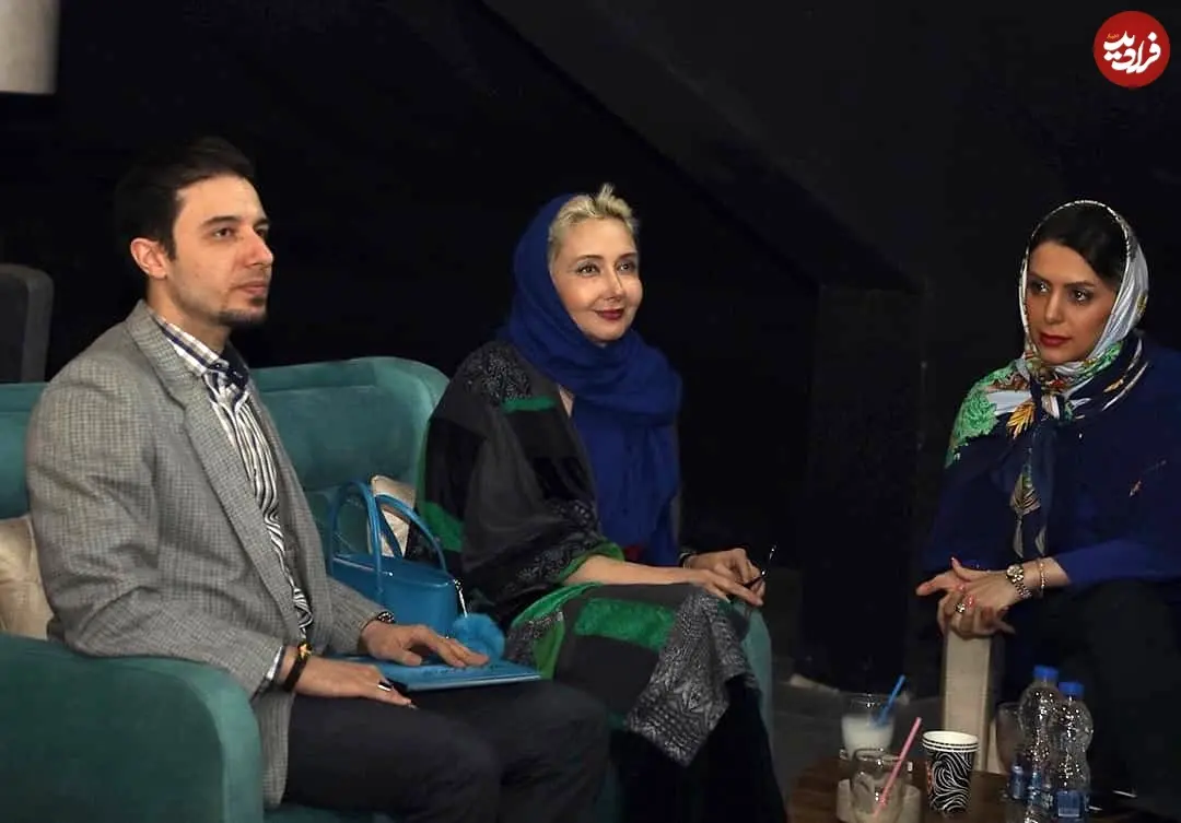 چهره خندان کتایون ریاحی چهره خندان کتایون ریاحی