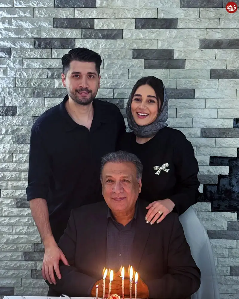 عبدالرضا اکبری و فرزندانش