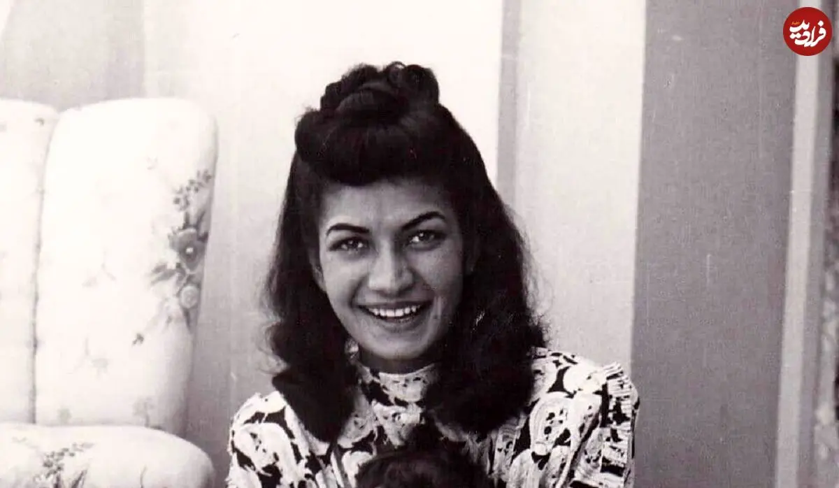 چهره دیده نشده اشرف پهلوی چهره دیده نشده اشرف پهلوی