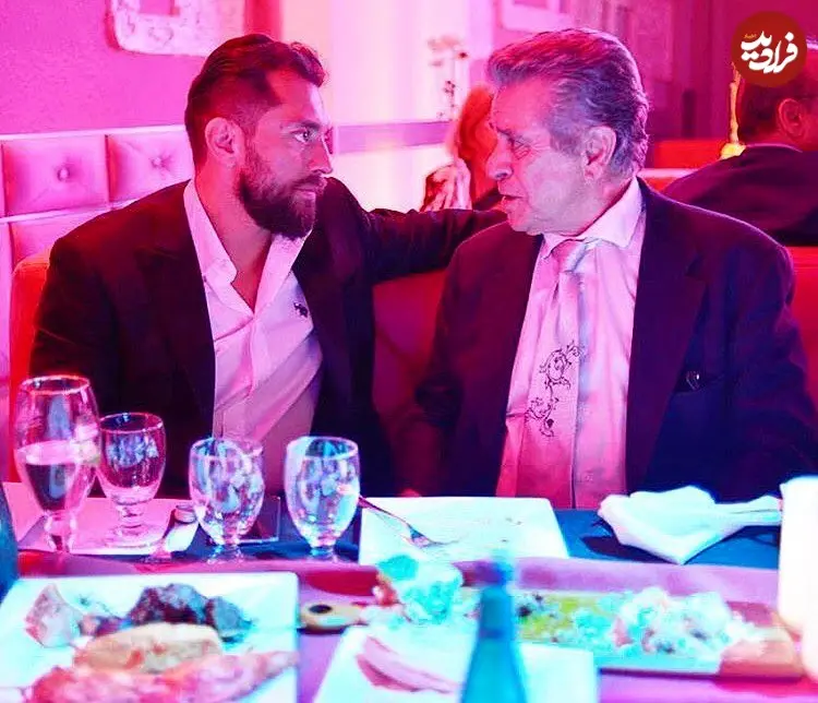 بهروز وثوقی و بهرام رادان در آمریکا بهروز وثوقی و بهرام رادان در آمریکا