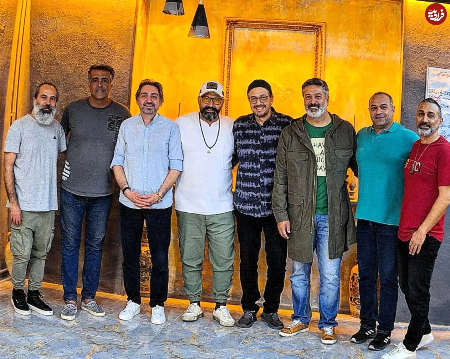 چهره خندان طا‌ها سریال آوای باران