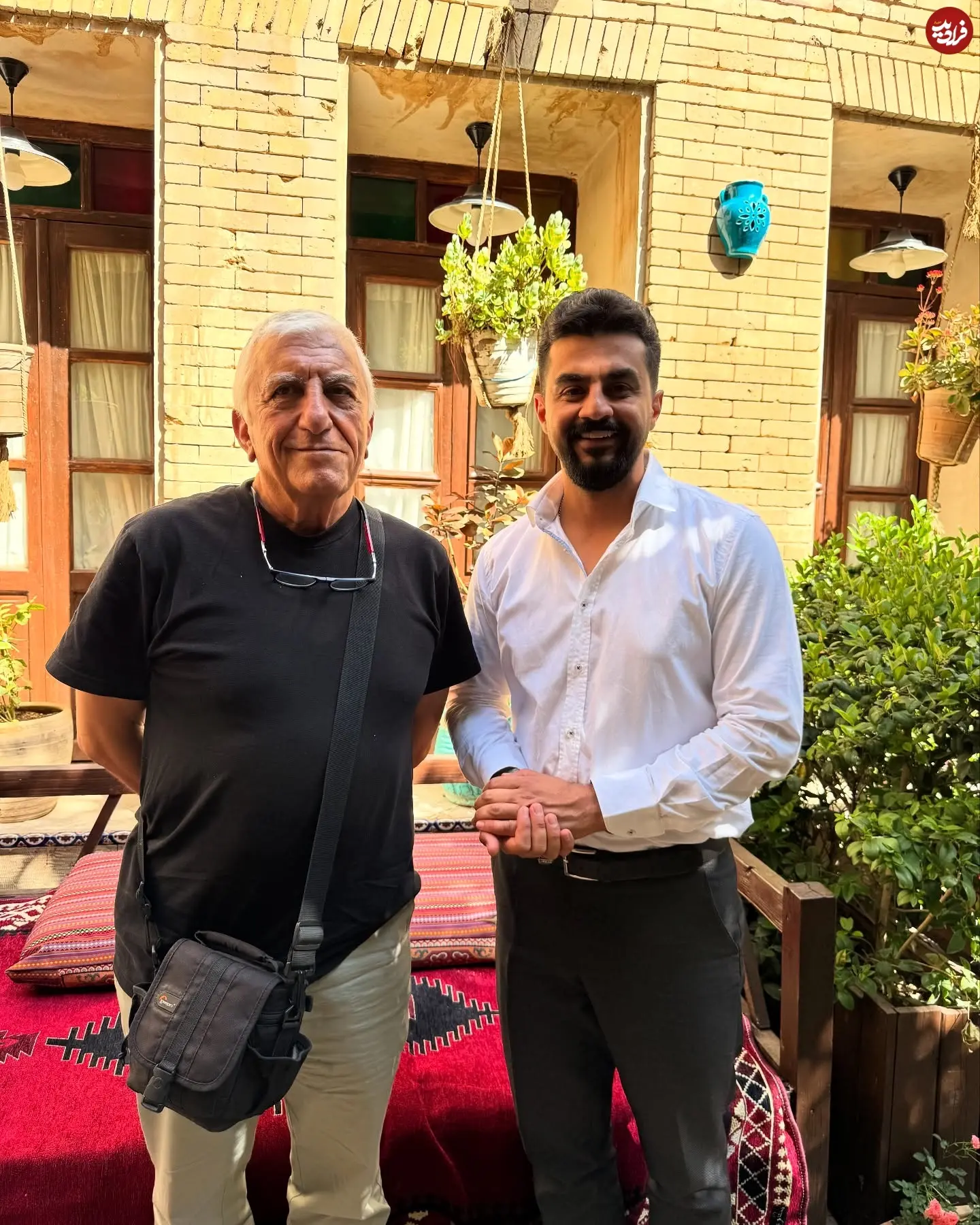 چهره شکسته عبدالله بن زبیر