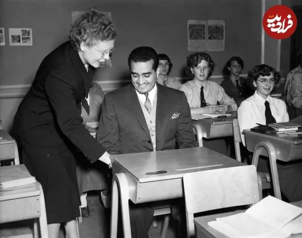 چهره جوان ملک فهد