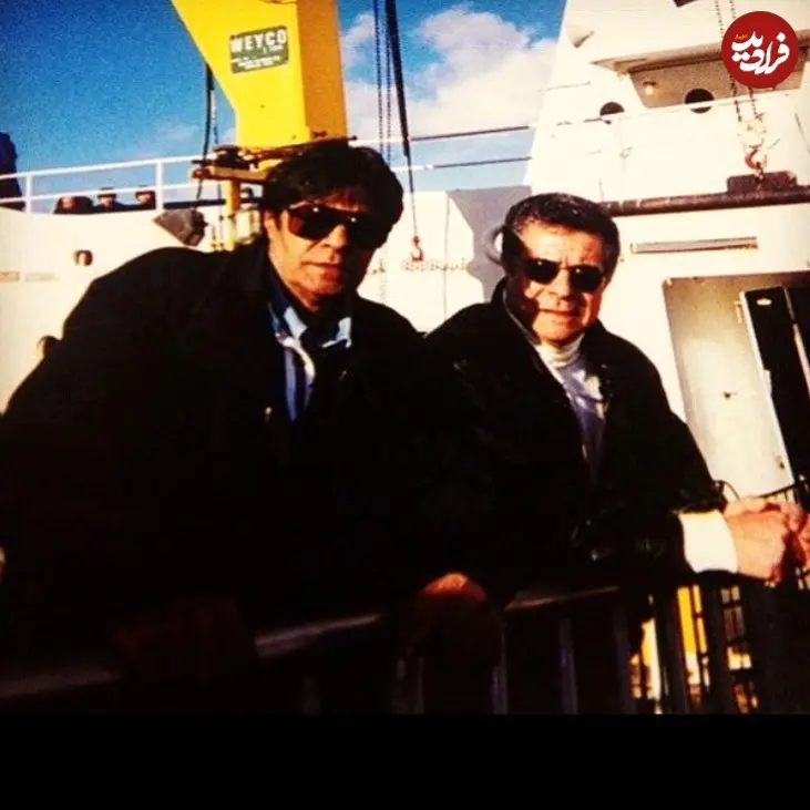 بهروز وثوقی و خسرو شکیبایی بهروز وثوقی و خسرو شکیبایی