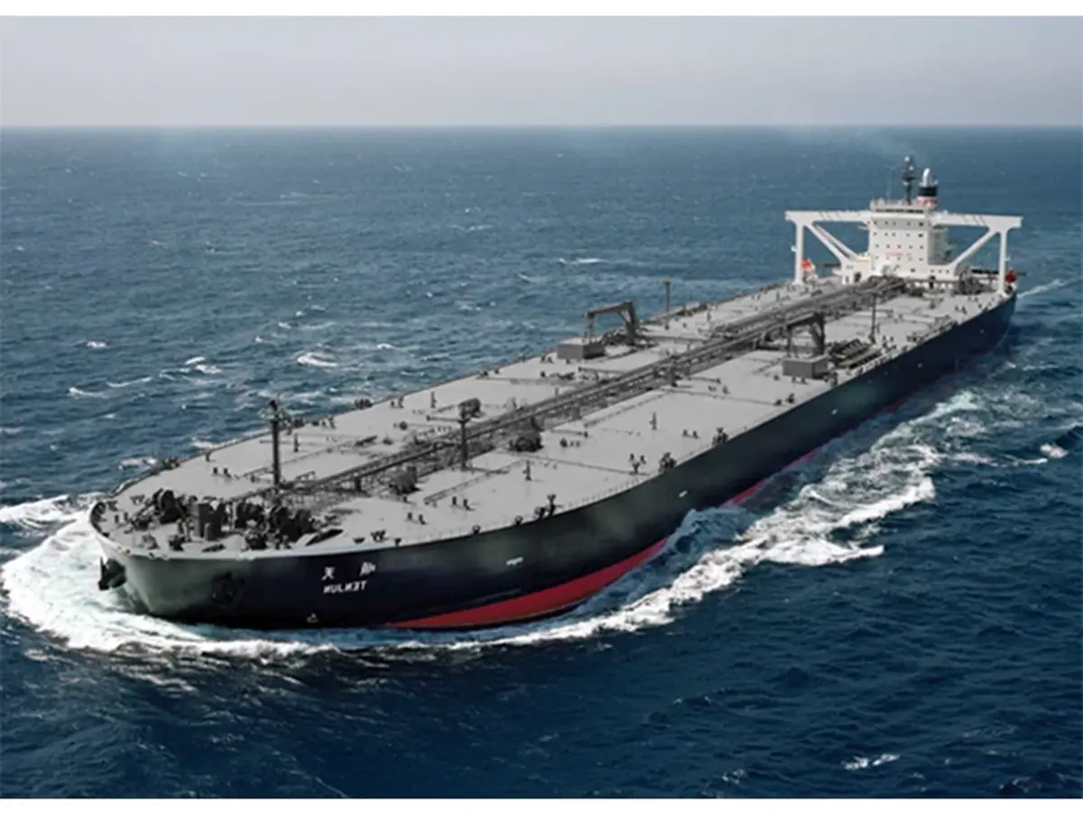 نفتکش توقیفشده در خلیج فارس نفتکش توقیفشده در خلیج فارس