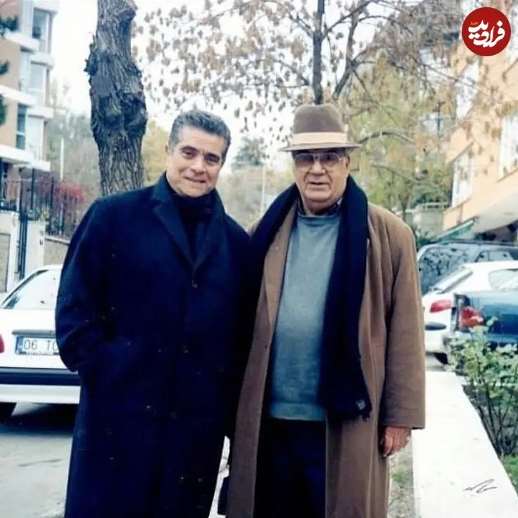 ناصر ملک مطیعی و بهروز وثوقی ناصر ملک مطیعی و بهروز وثوقی