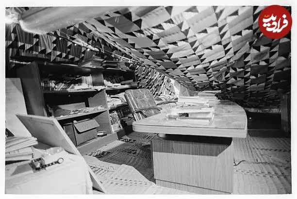 دفتر کار عجیب سرهنگ قذافی دفتر کار عجیب سرهنگ قذافی