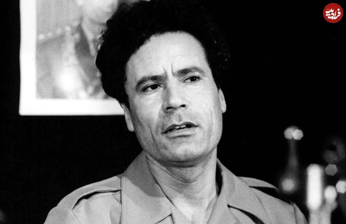 سرهنگ قذافی ۳۹ سال پیش سرهنگ قذافی ۳۹ سال پیش