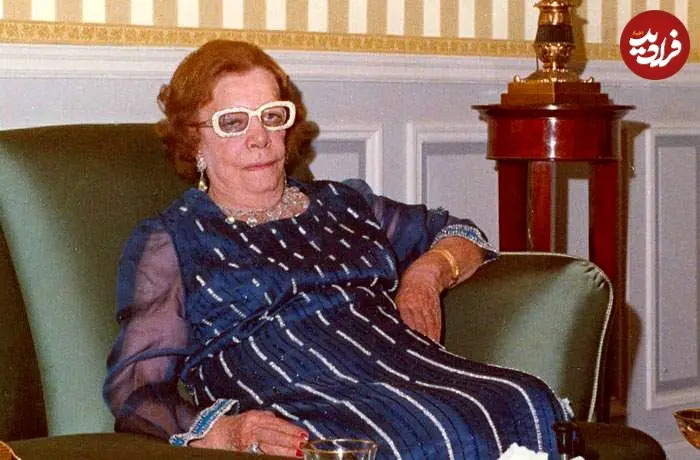 چهره تاج‌الملوک، زن دوم رضاخان